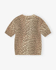 Ganni pull leopard
