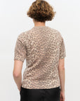 Ganni pull leopard
