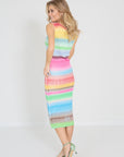 Colorush jurk