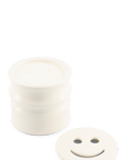 L'aimé geurkaars smiley white