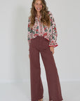 Mother jeans patch