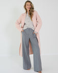 Anneclaire gilet grijs