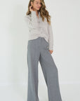 Anneclaire gilet grijs