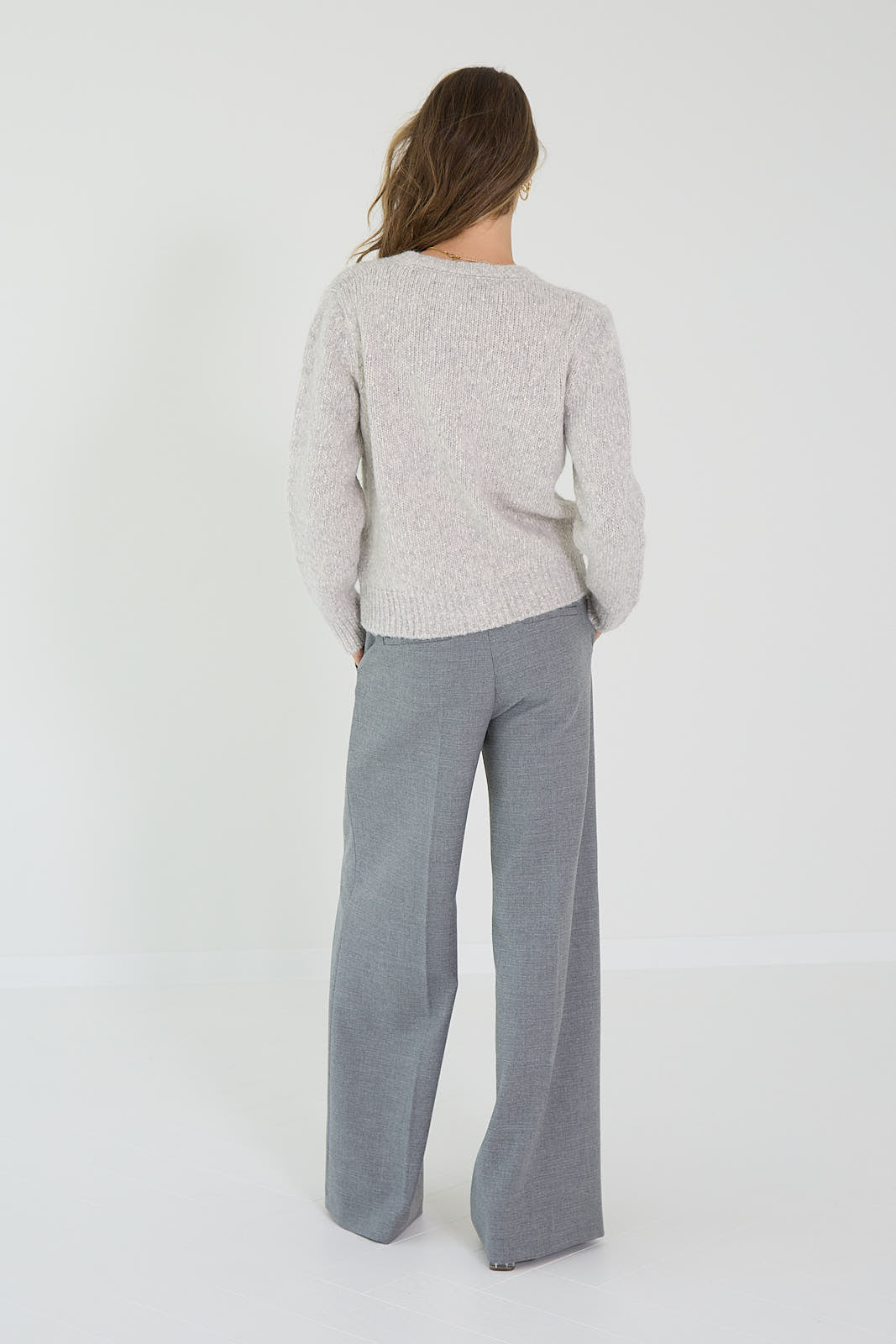 Seductive broek grijs Shiloh