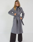 Maxmara mantel grijs Boollag