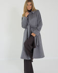 Maxmara mantel grijs Boollag