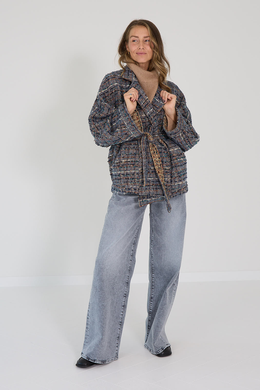 Lechal omkeerbare vest Tweedy Chanel