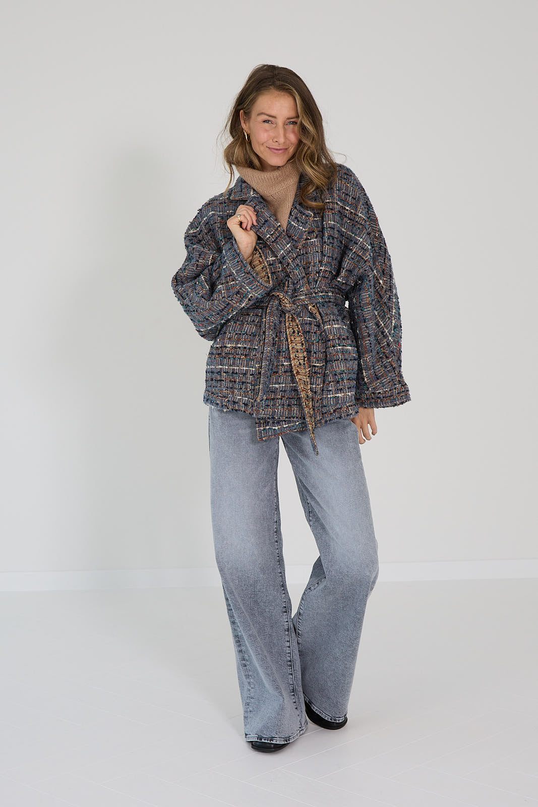 Lechal omkeerbare vest Tweedy Chanel