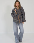Lechal omkeerbare vest Tweedy Chanel