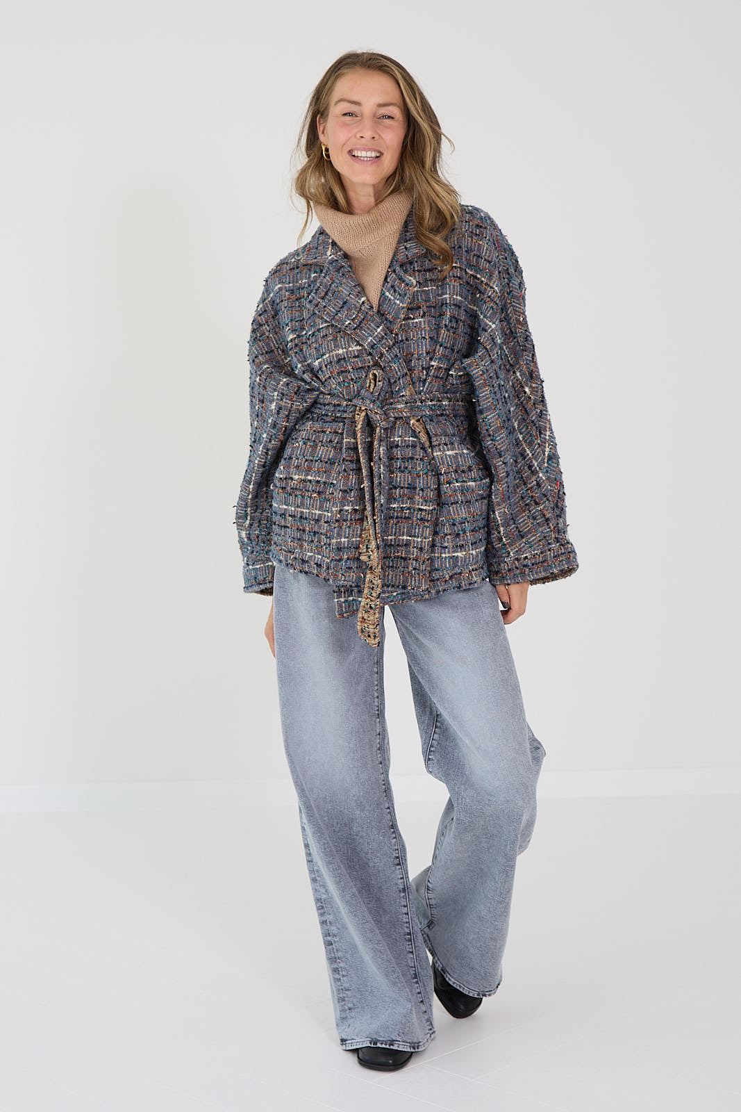 Lechal omkeerbare vest Tweedy Chanel