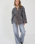 Lechal omkeerbare vest Tweedy Chanel