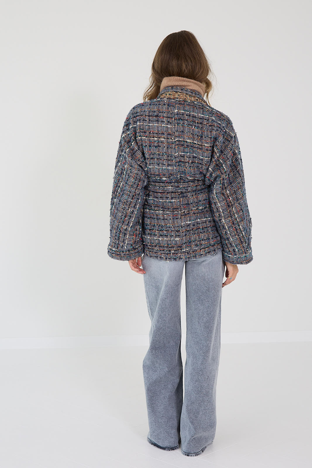 Lechal omkeerbare vest Tweedy Chanel