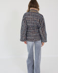 Lechal omkeerbare vest Tweedy Chanel