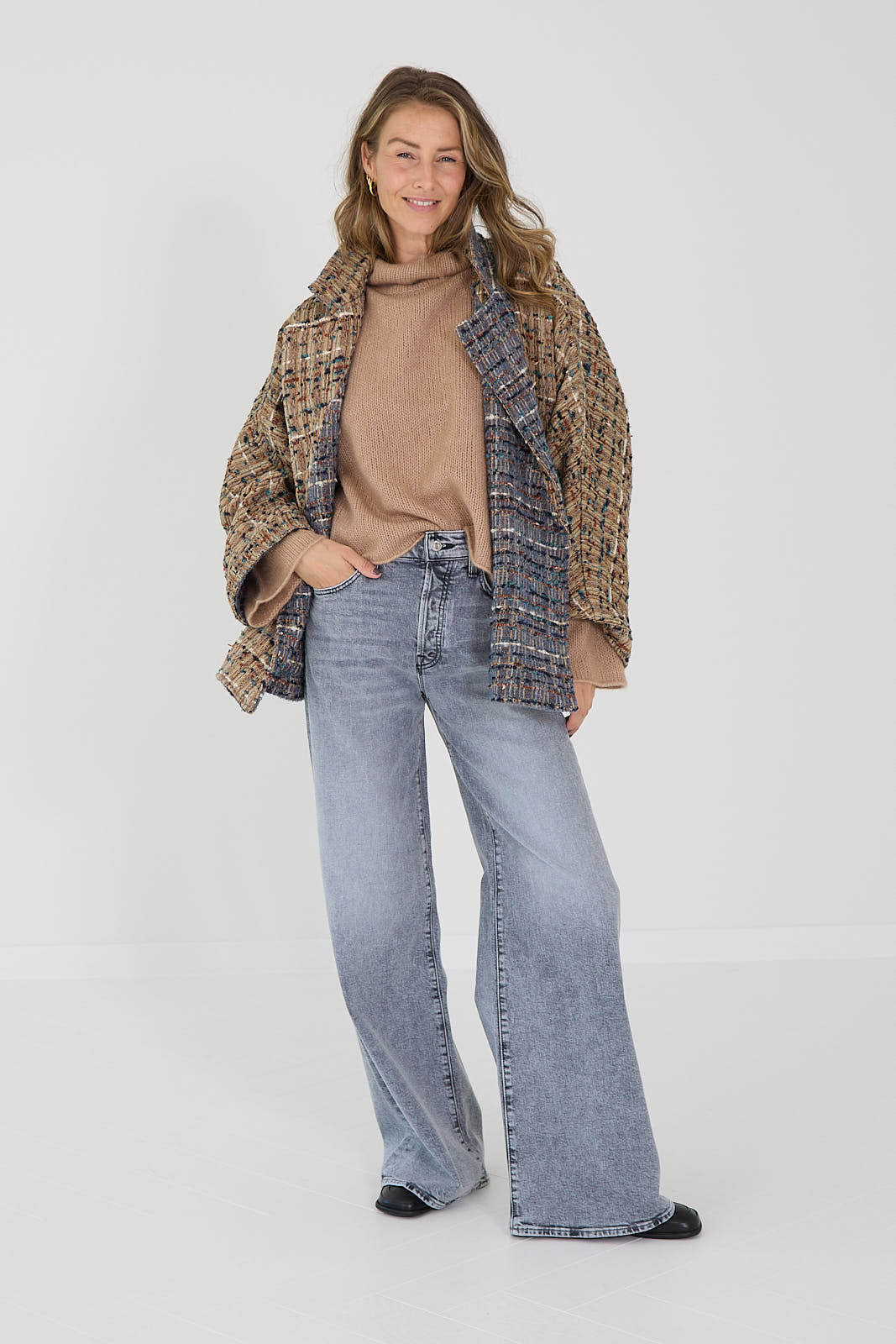 Lechal omkeerbare vest Tweedy Chanel