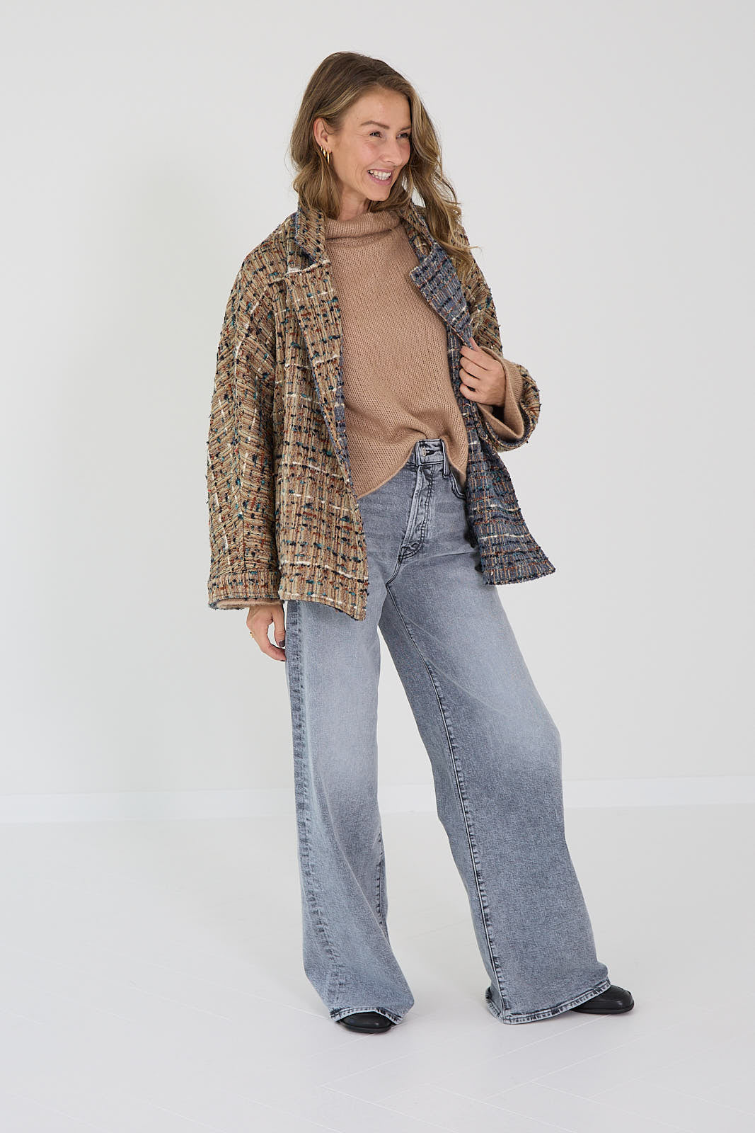 Lechal omkeerbare vest Tweedy Chanel