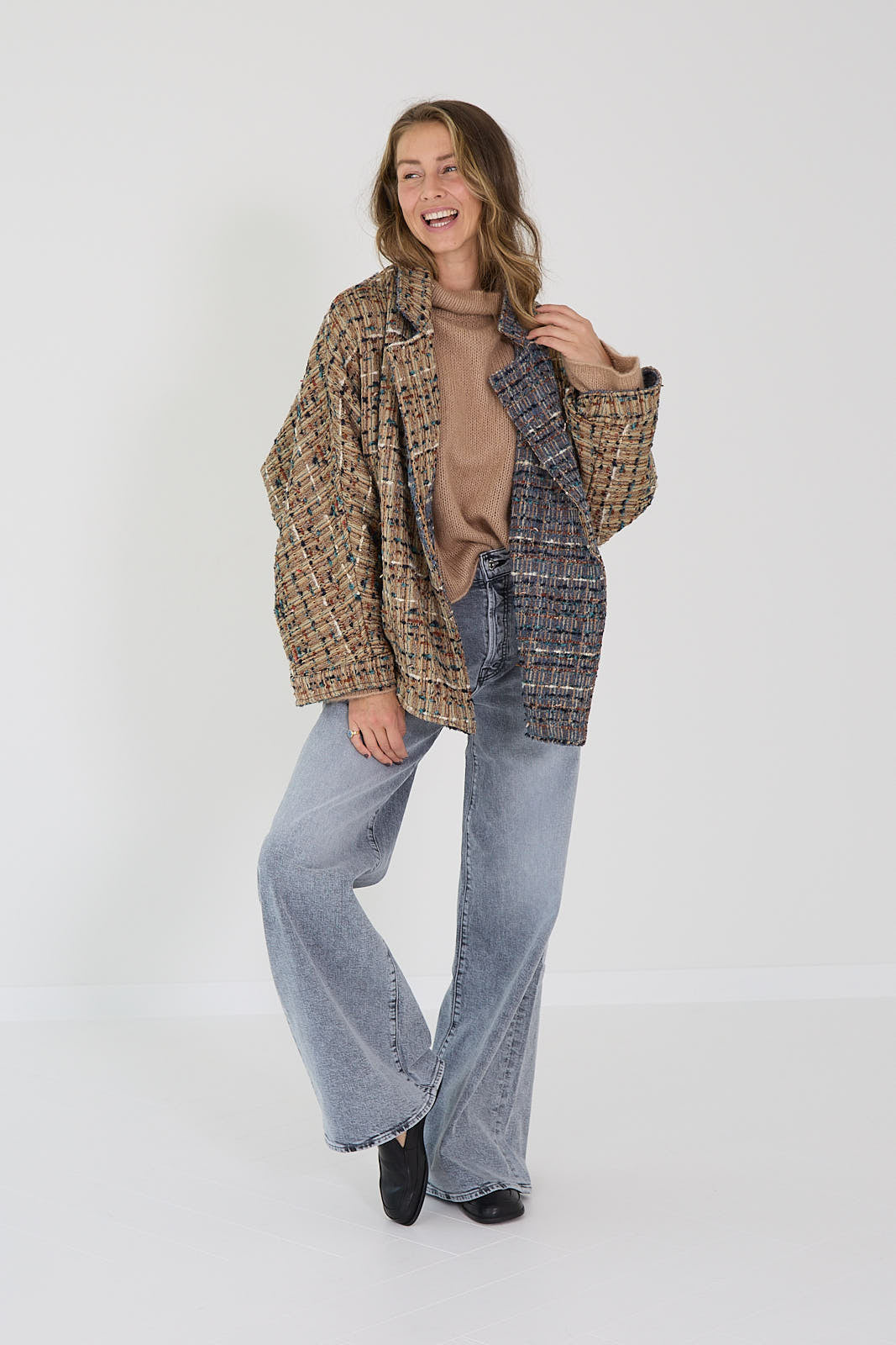 Lechal omkeerbare vest Tweedy Chanel