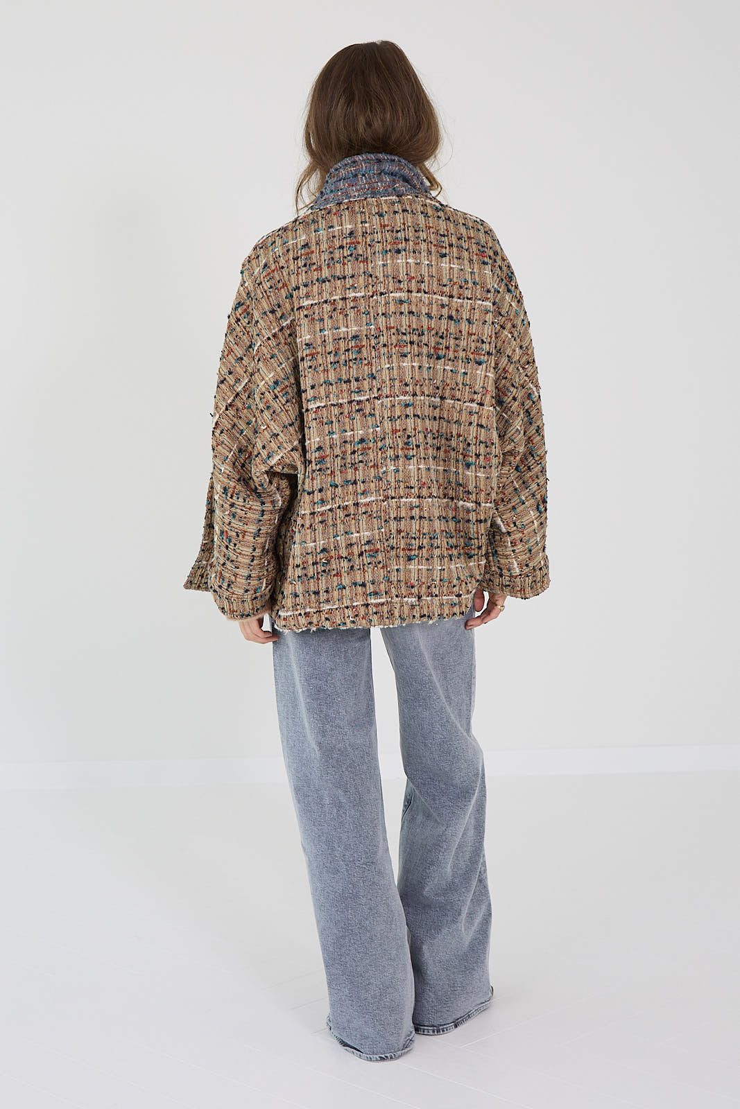 Lechal omkeerbare vest Tweedy Chanel