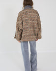 Lechal omkeerbare vest Tweedy Chanel