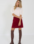 Max Mara rok Aida rouge