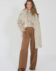 Max mara broek camel Dritto