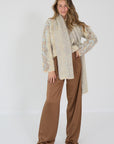 Max mara broek camel Dritto