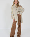 Max mara broek camel Dritto