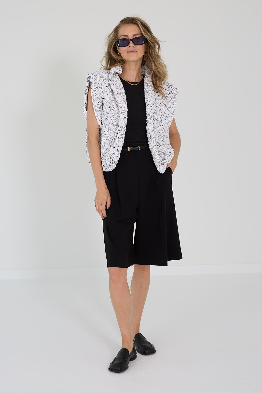 Max Mara bermuda zwart Boero