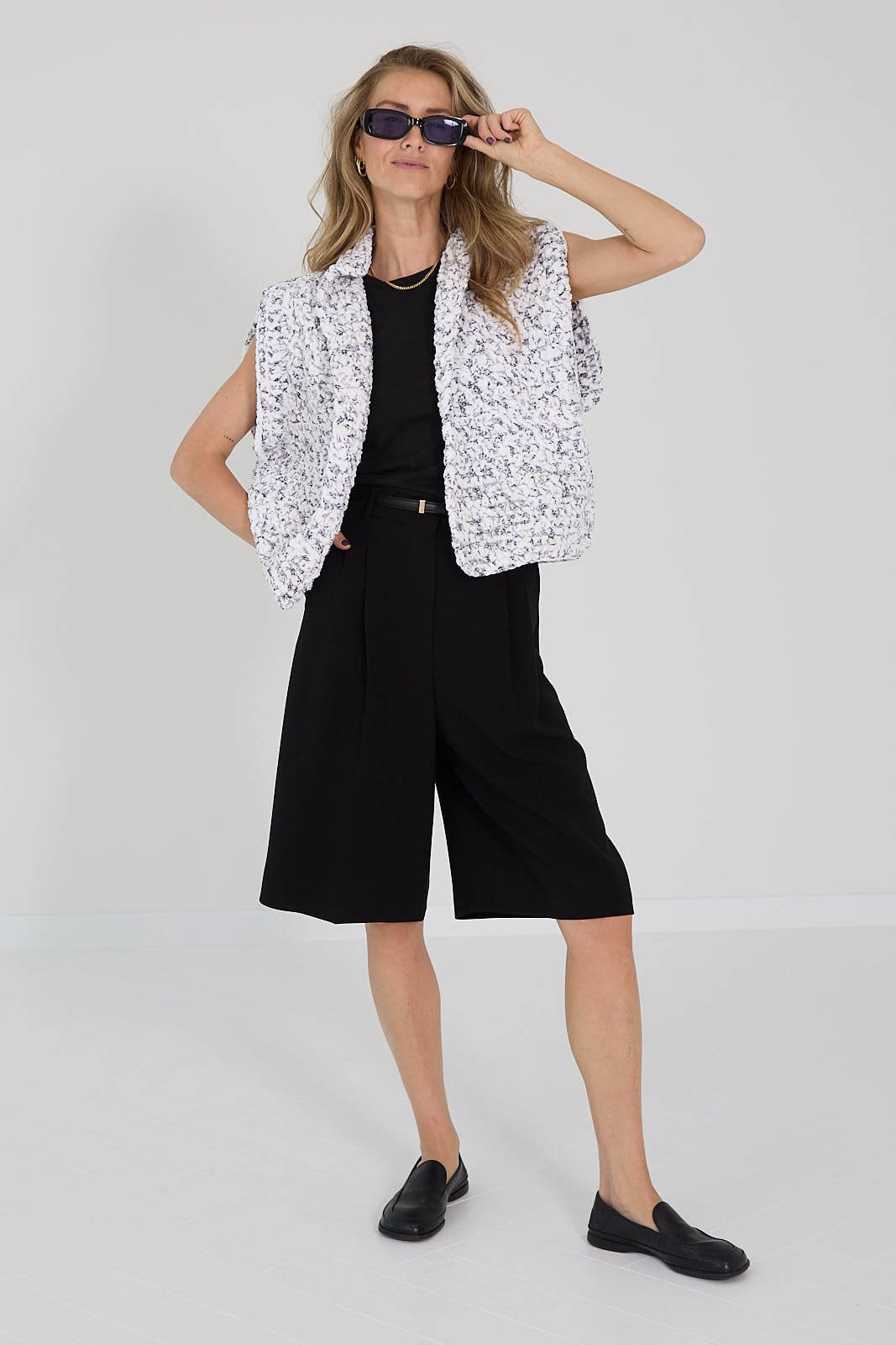 Max Mara bermuda zwart Boero