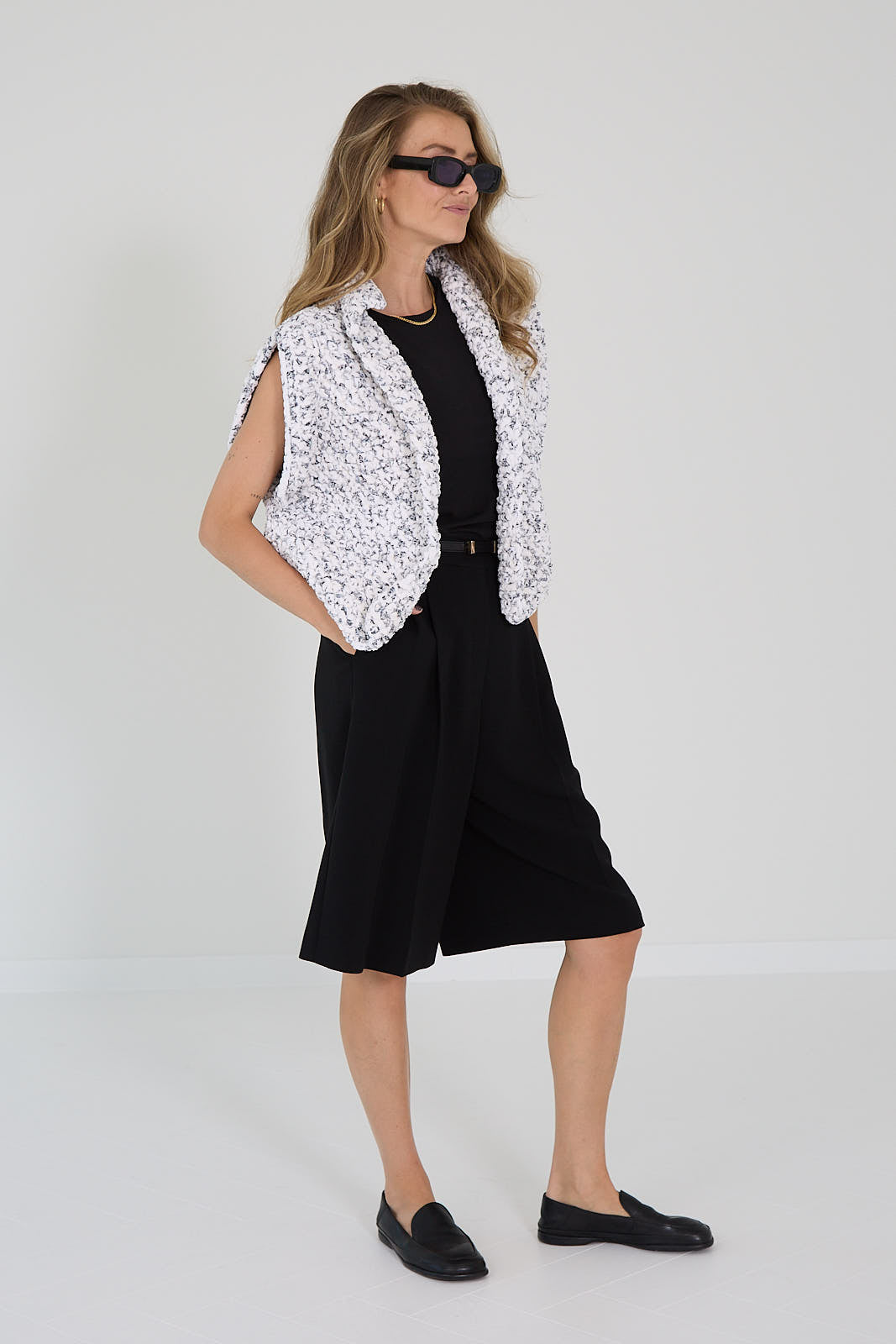 Max Mara bermuda zwart Boero