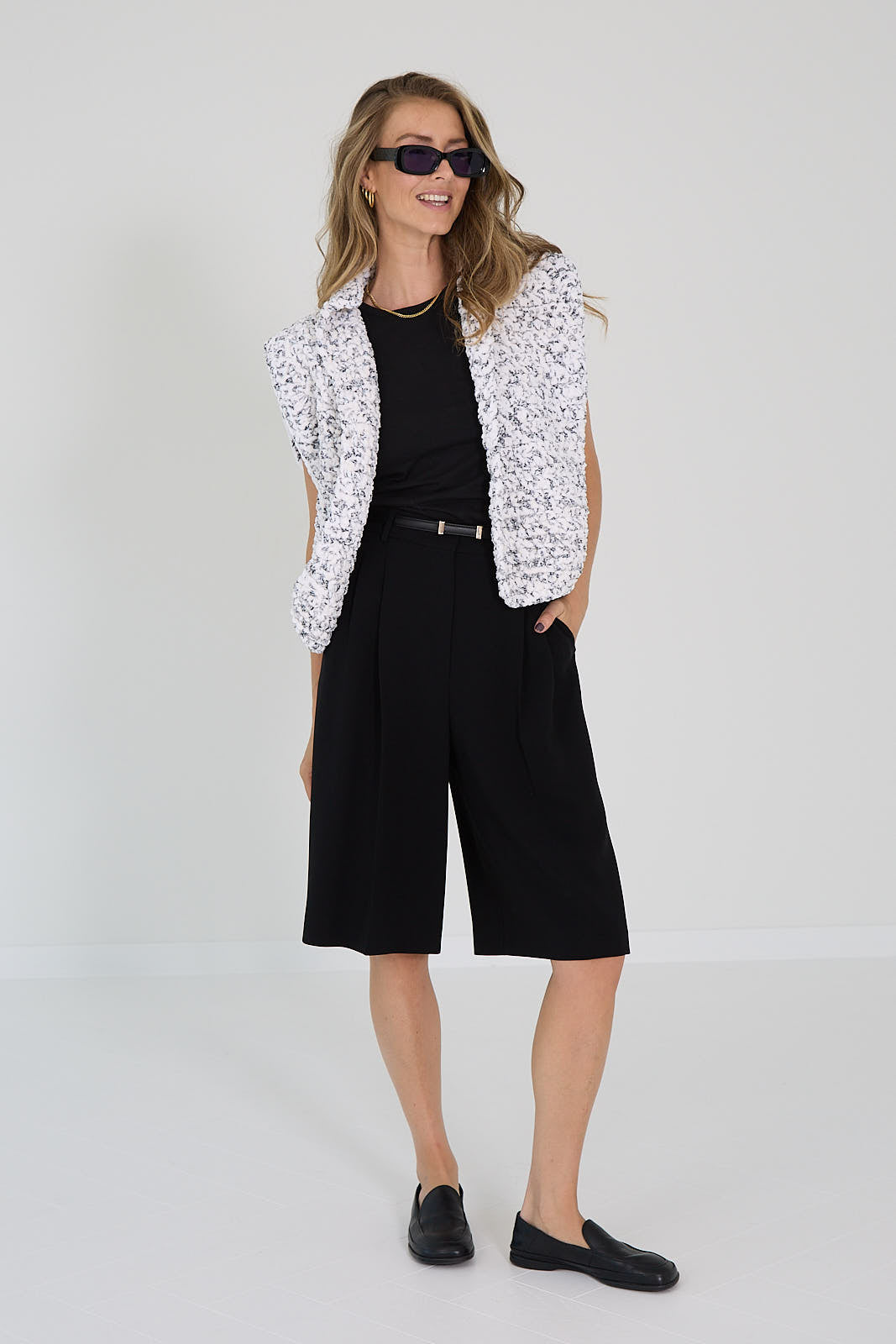 Max Mara bermuda zwart Boero