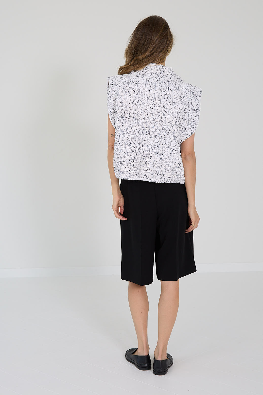 Max Mara bermuda zwart Boero