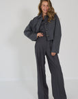 Natan Blouse grijs Dalton