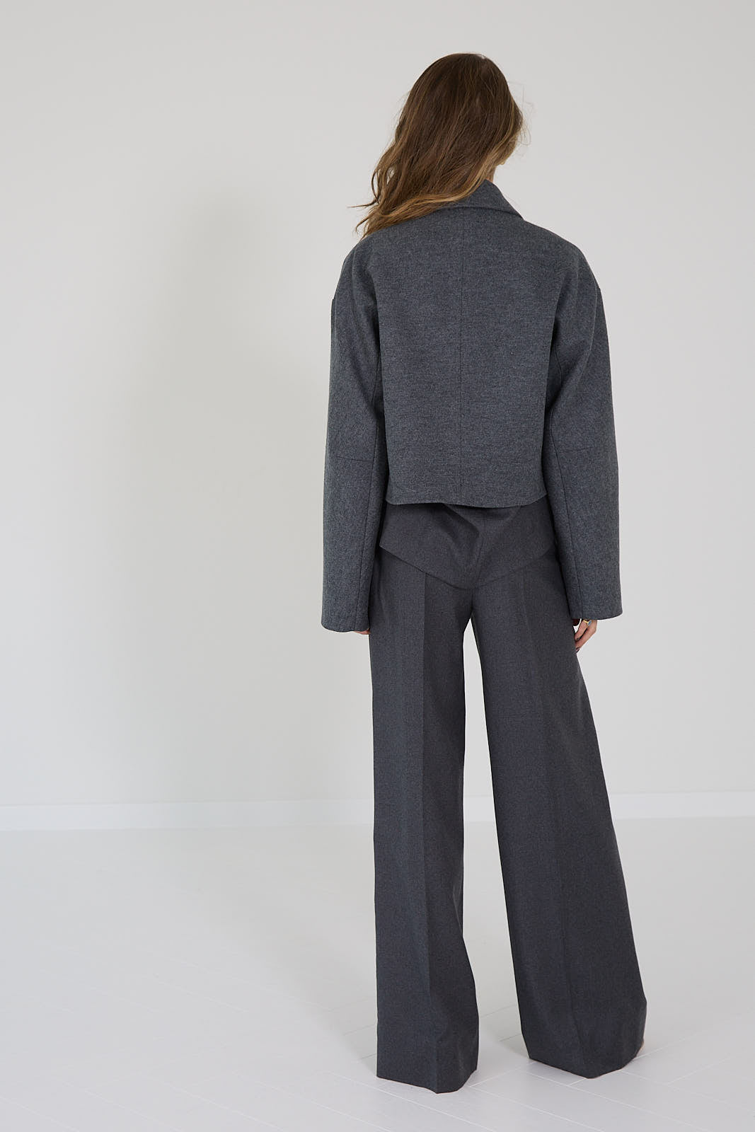 Natan broek grijs Dirac