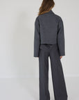 Natan broek grijs Dirac