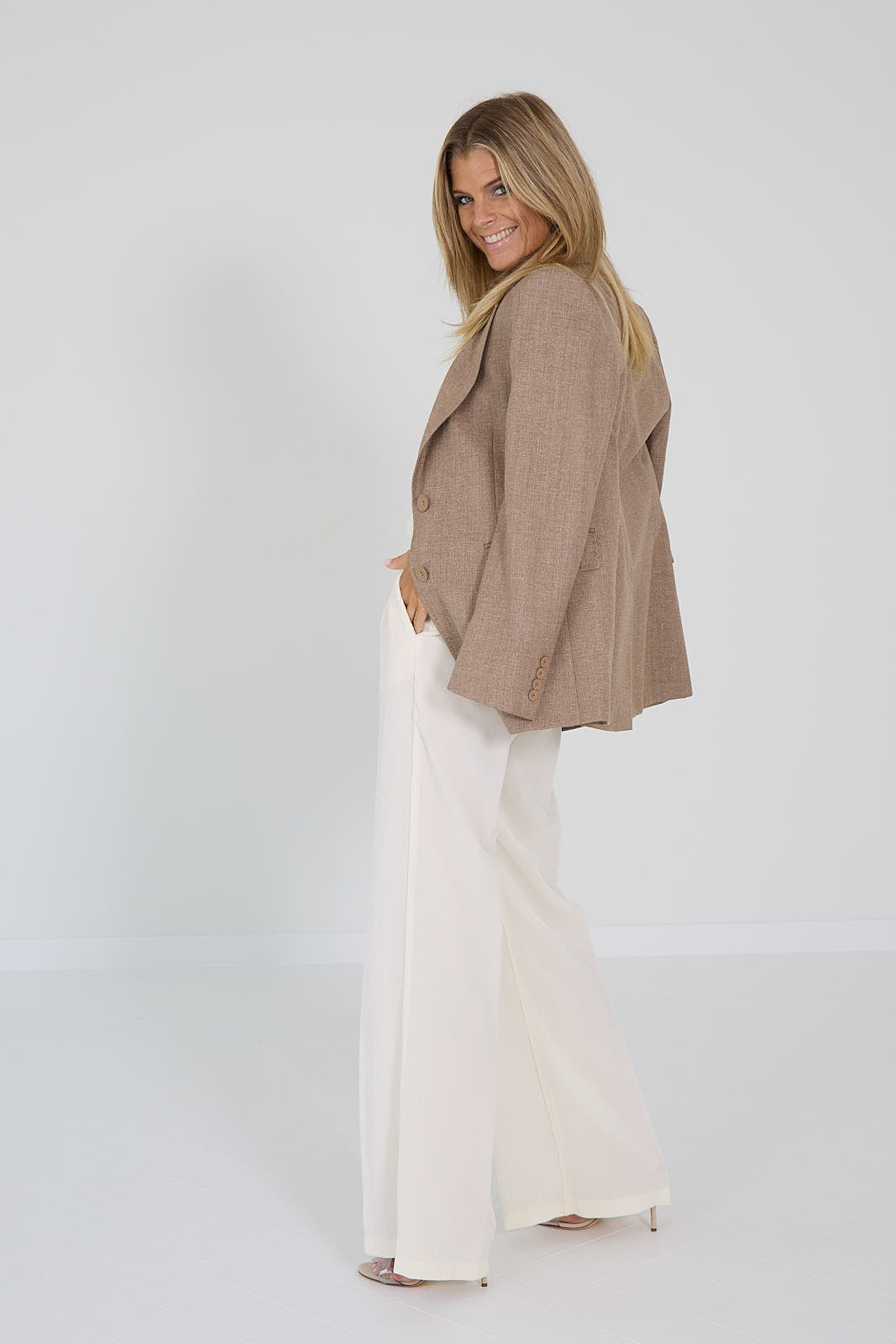 Max Mara blazer Hodeida