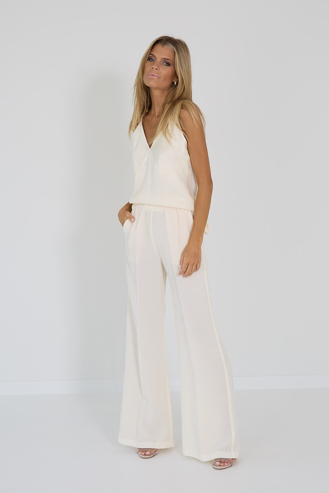 Forte forte broek velvet pants Giglio