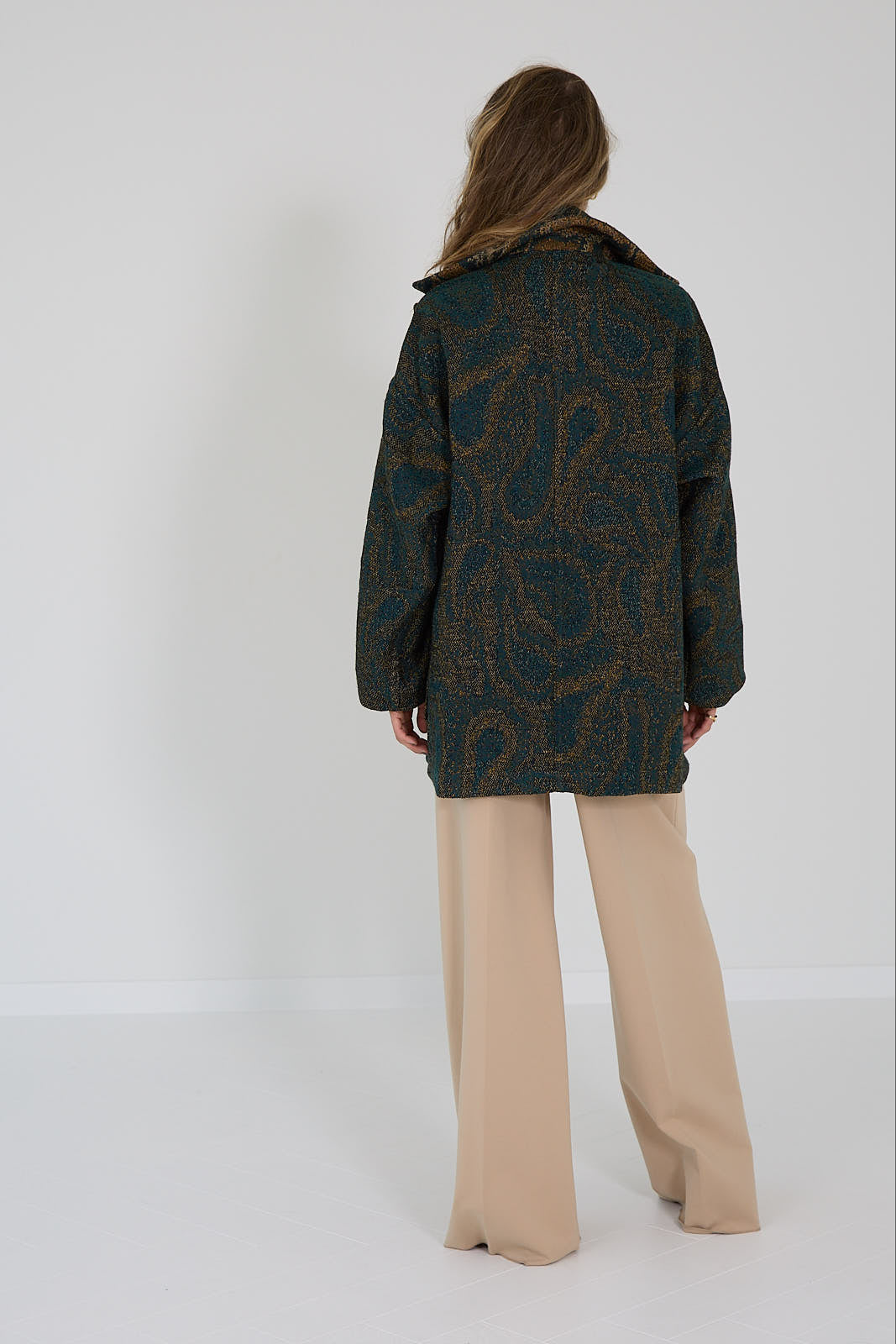 Lechal omkeerbare mantel Tina Sage