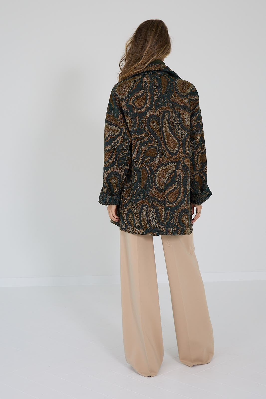 Lechal omkeerbare mantel Tina Sage