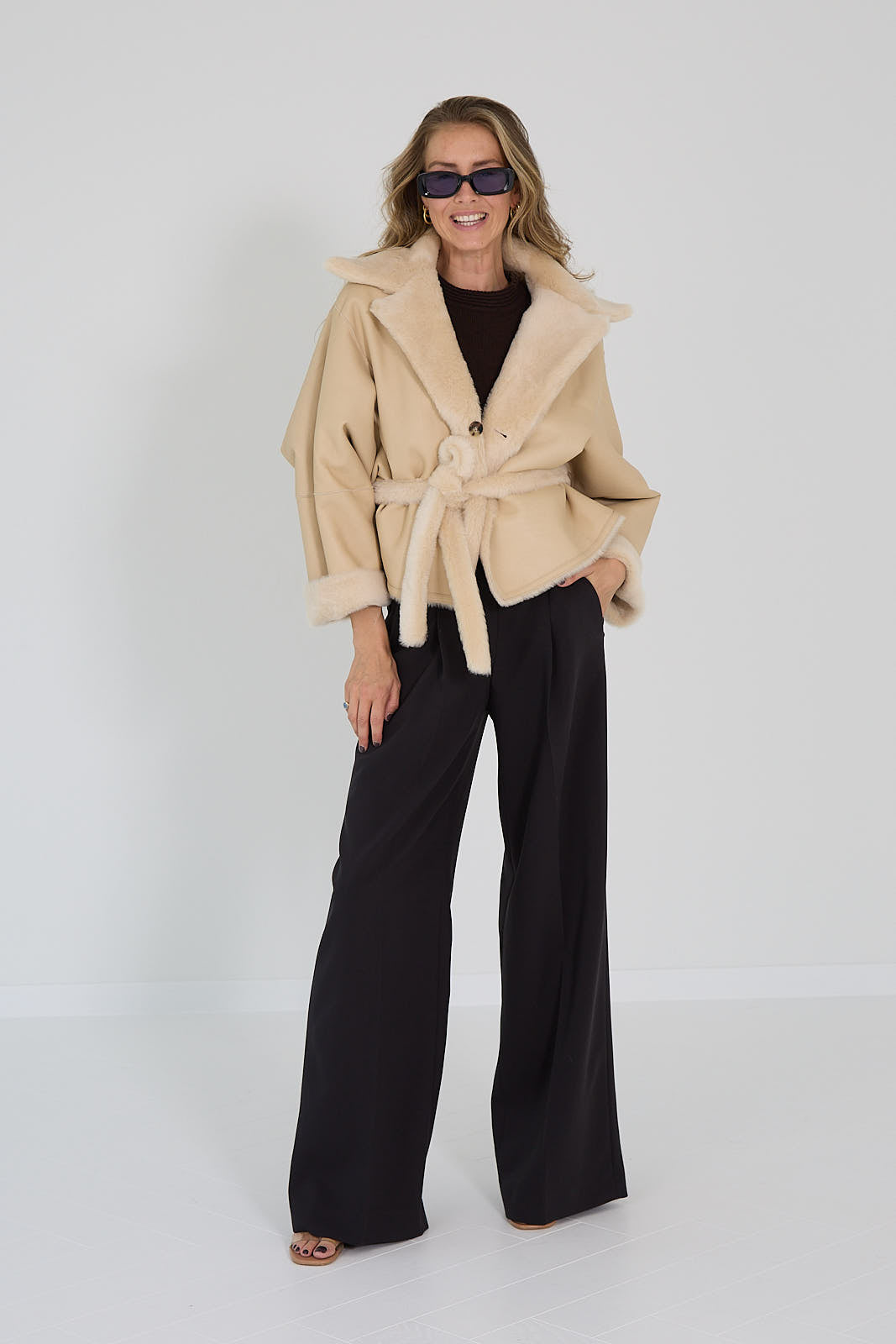 La reveuse omkeerbare mantel