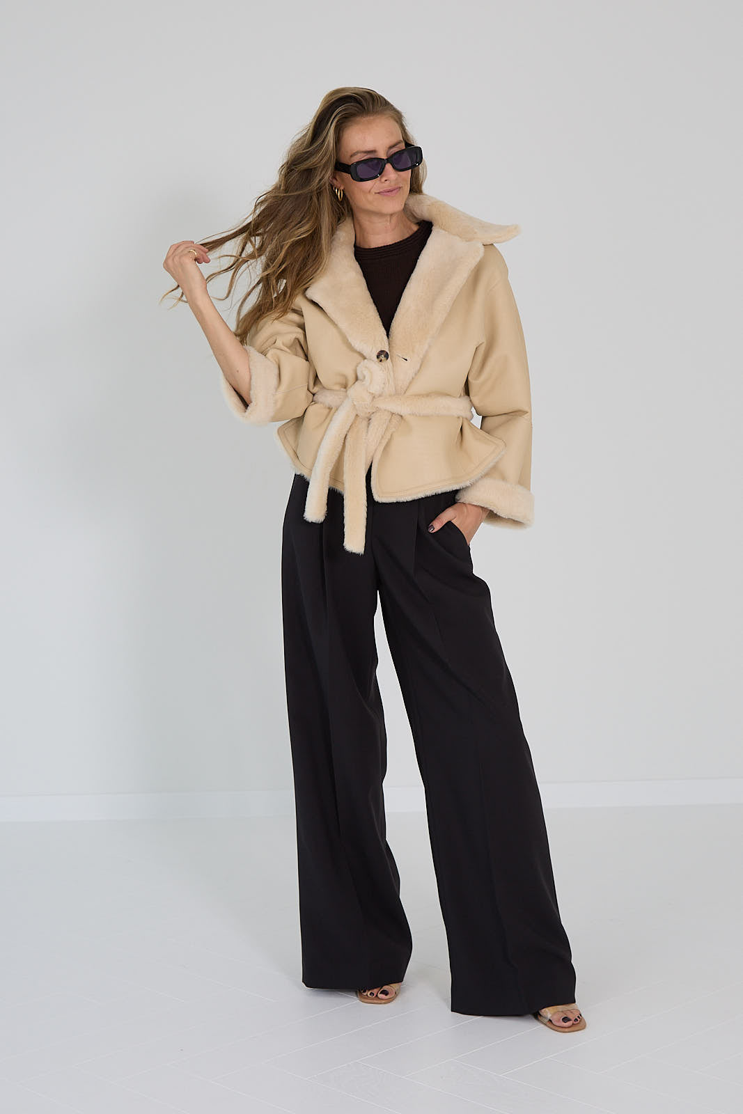 La reveuse omkeerbare mantel