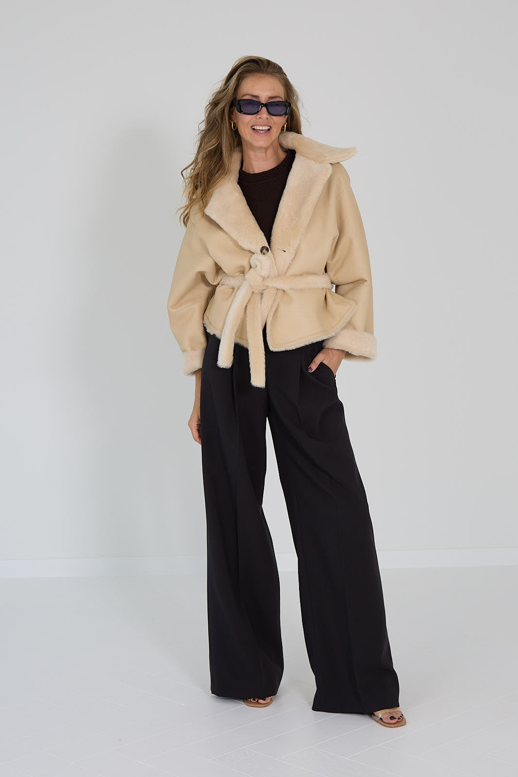 La reveuse omkeerbare mantel