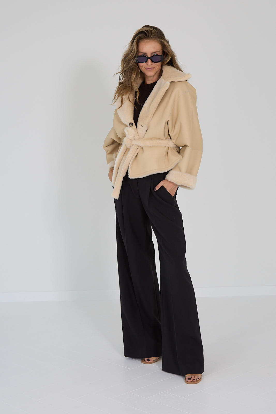 La reveuse omkeerbare mantel