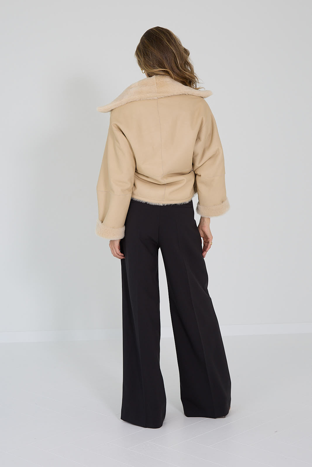 La reveuse omkeerbare mantel