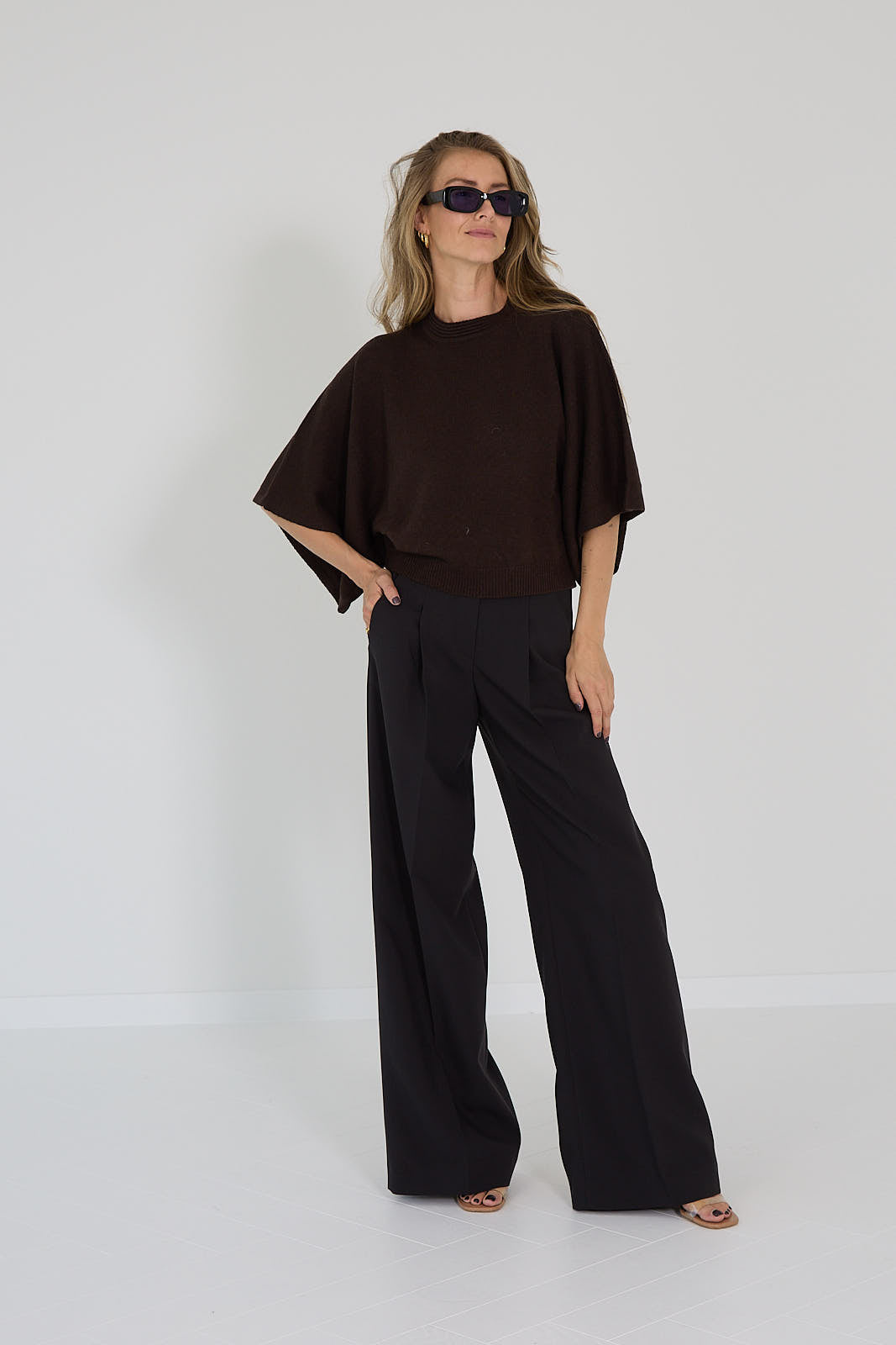 Seductive broek bruin