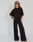 Seductive broek bruin