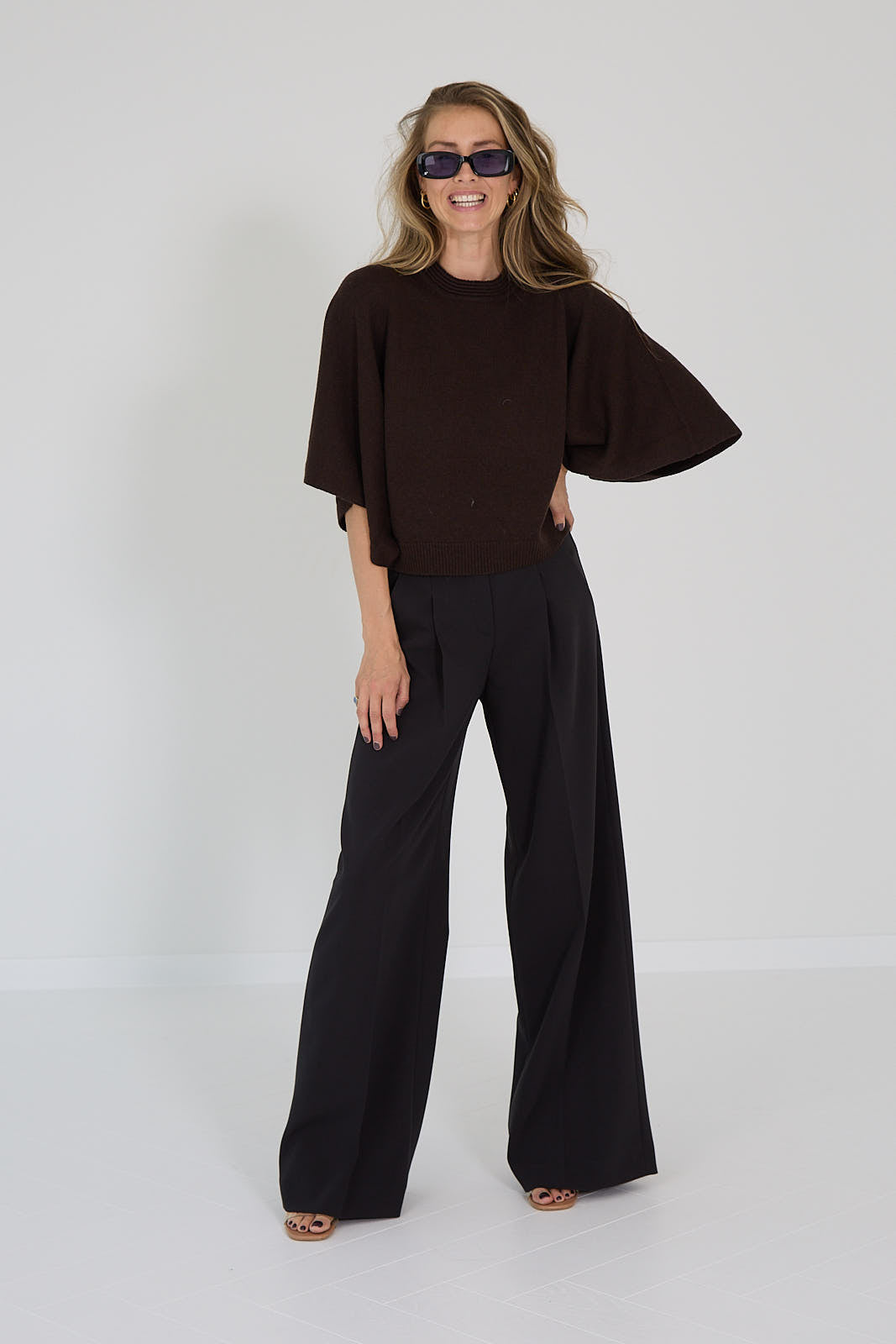 Seductive broek bruin