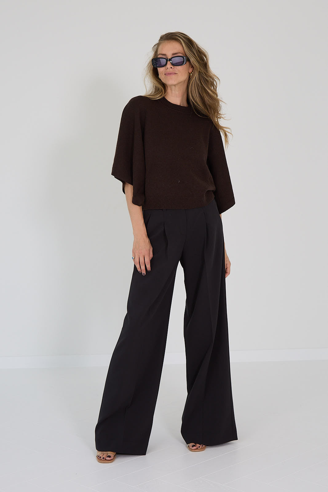 Seductive broek bruin