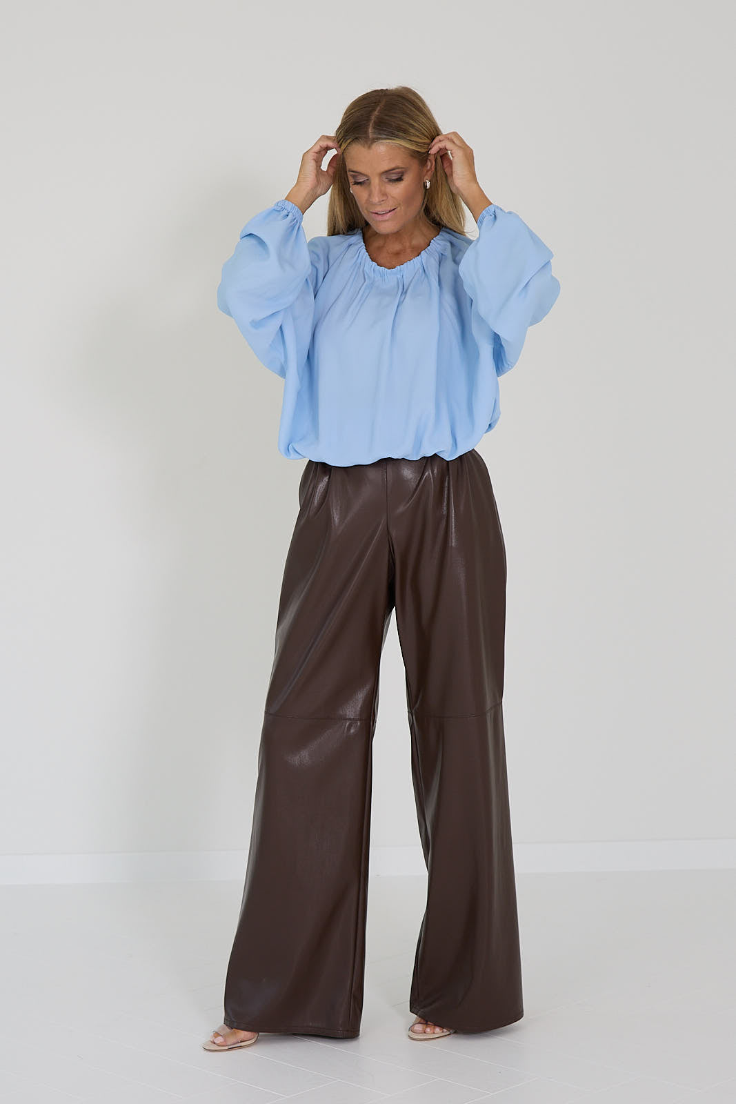 Natan blouse blauw Doudou