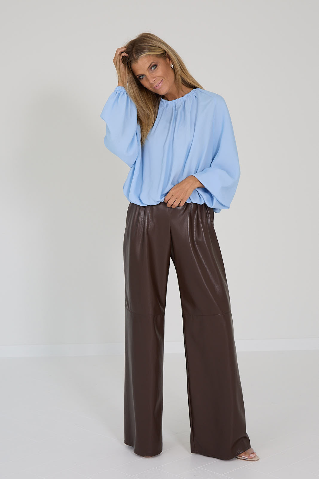 Natan blouse blauw Doudou