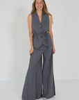 Semicouture gilet mouwloos